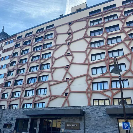 Au Centre De Avec Terrasse Et Wifi - Fr-1-641-82 Apartment Tignes