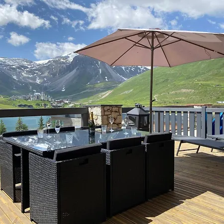 Au Centre De Avec Terrasse Et Wifi - Fr-1-641-82 *