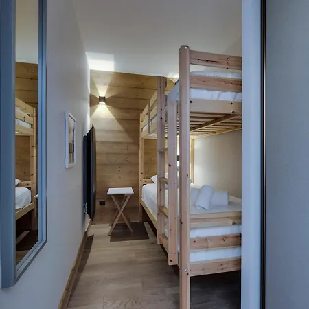 Apartment Au Centre De Avec Terrasse Et Wifi - Fr-1-641-82 Tignes