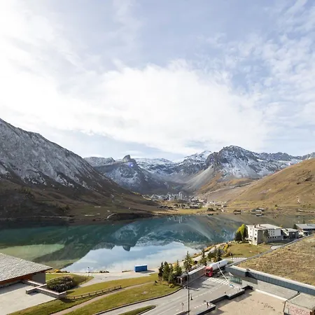 Au Centre De Avec Terrasse Et Wifi - Fr-1-641-82 Tignes