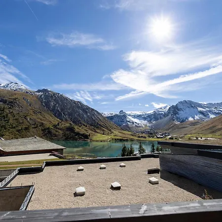 Cosy Au Coeur De Le Lac, Terrasse Et Wifi Tignes